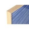 Quadro Home ESPRIT Giallo Azzurro Moderno 120 x 3,5 x 120 cm (2 Unità)
