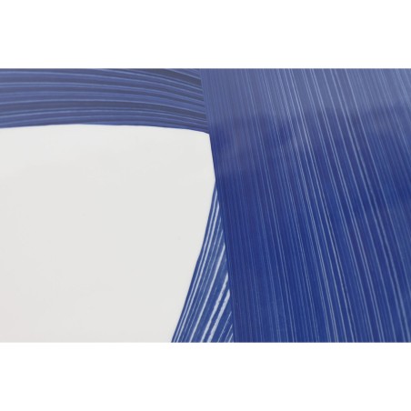 Quadro Home ESPRIT Giallo Azzurro Moderno 120 x 3,5 x 120 cm (2 Unità)