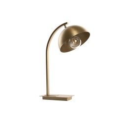 Lampada da tavolo Home ESPRIT Dorato 50 W 220 V