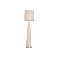 Lampada da Terra Home ESPRIT Beige Dorato 50 W 220 V 40 x 40 x 149 cm