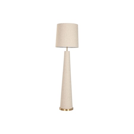 Lampada da Terra Home ESPRIT Beige Dorato 50 W 220 V 40 x 40 x 149 cm