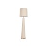 Lampada da Terra Home ESPRIT Beige Dorato 50 W 220 V 40 x 40 x 149 cm