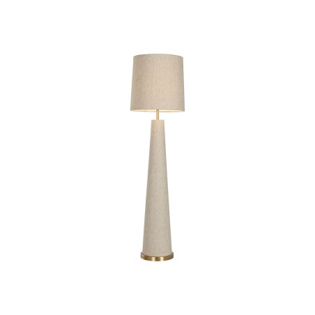 Lampada da Terra Home ESPRIT Beige Dorato 50 W 220 V 40 x 40 x 149 cm
