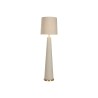 Lampada da Terra Home ESPRIT Beige Dorato 50 W 220 V 40 x 40 x 149 cm