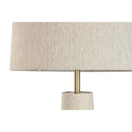 Lampada da Terra Home ESPRIT Beige Dorato 50 W 220 V 40 x 40 x 149 cm