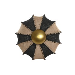 Lampada da Parete Home ESPRIT Bicolore 25 W Naturale Coloniale 230 V 50 x 50 x 25 cm