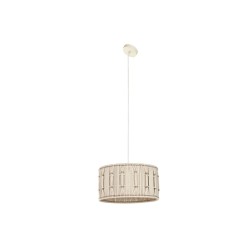 Lampadario Home ESPRIT Juta 50 W 39 x 39 x 25 cm