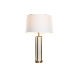 Lampada da tavolo Home ESPRIT Bianco Beige Dorato 50 W 220 V