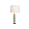 Lampada da tavolo Home ESPRIT Bianco Beige Dorato 50 W 220 V