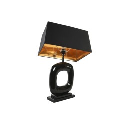 Lampada da tavolo Home ESPRIT Nero 50 W 220 V