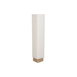 Lampada da Terra Home ESPRIT Beige Naturale 50 W 220 V 22 x 22 x 110 cm