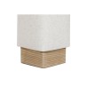 Lampada da Terra Home ESPRIT Beige Naturale 50 W 220 V 22 x 22 x 110 cm