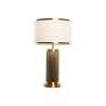 Lampada da tavolo Home ESPRIT Bianco Dorato 50 W 220 V