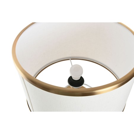 Lampada da tavolo Home ESPRIT Bianco Dorato 50 W 220 V