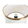 Lampada da tavolo Home ESPRIT Bianco Dorato 50 W 220 V