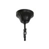 Lampadario Home ESPRIT Nero Metallo 25 W 54 x 54 x 46 cm