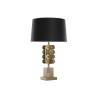 Lampada da tavolo Home ESPRIT Nero Dorato 50 W 220 V