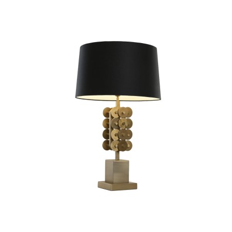 Lampada da tavolo Home ESPRIT Nero Dorato 50 W 220 V
