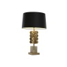 Lampada da tavolo Home ESPRIT Nero Dorato 50 W 220 V