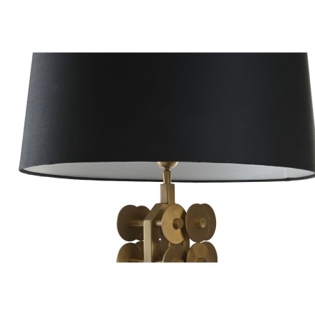 Lampada da tavolo Home ESPRIT Nero Dorato 50 W 220 V