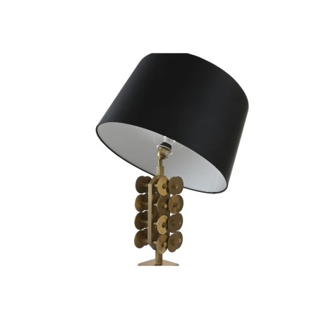 Lampada da tavolo Home ESPRIT Nero Dorato 50 W 220 V