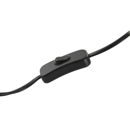 Lampada da tavolo Home ESPRIT Nero Dorato 50 W 220 V