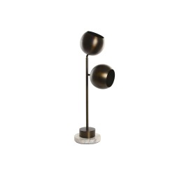 Lampada da tavolo Home ESPRIT Rame 50 W 220 V