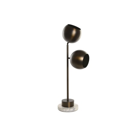 Lampada da tavolo Home ESPRIT Rame 50 W 220 V