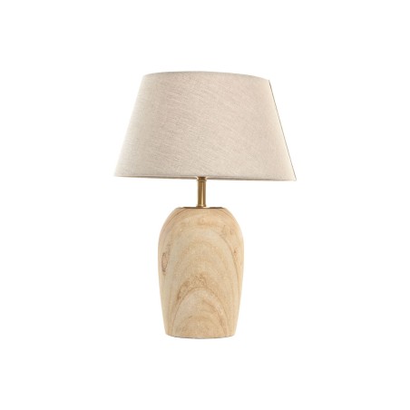 Lampada da tavolo Home ESPRIT Beige Dorato Naturale 50 W 220 V