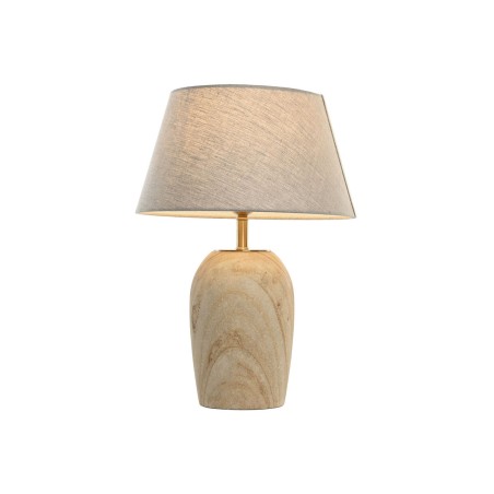 Lampada da tavolo Home ESPRIT Beige Dorato Naturale 50 W 220 V