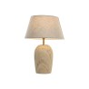 Lampada da tavolo Home ESPRIT Beige Dorato Naturale 50 W 220 V
