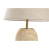 Lampada da tavolo Home ESPRIT Beige Dorato Naturale 50 W 220 V