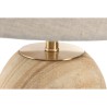 Lampada da tavolo Home ESPRIT Beige Dorato Naturale 50 W 220 V