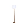 Lampada da Terra Home ESPRIT Beige Marrone scuro 60 W 220 V 35 x 35 x 156 cm