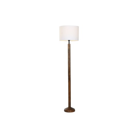 Lampada da Terra Home ESPRIT Beige Marrone scuro 60 W 220 V 35 x 35 x 156 cm
