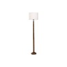 Lampada da Terra Home ESPRIT Beige Marrone scuro 60 W 220 V 35 x 35 x 156 cm