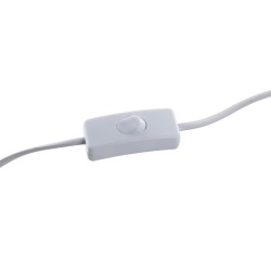 Lampada da tavolo Home ESPRIT Azzurro Bianco Verde 50 W 220 V (2 Unità)