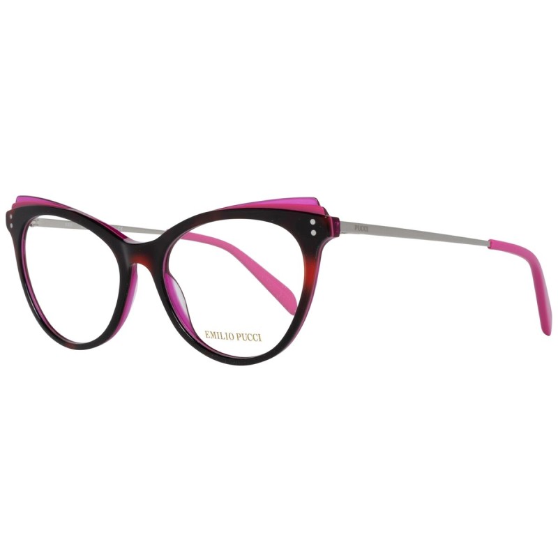 Montatura per Occhiali Donna Emilio Pucci EP5132 54056 Montatura per Occhiali Donna Emilio Pucci EP5132 54056