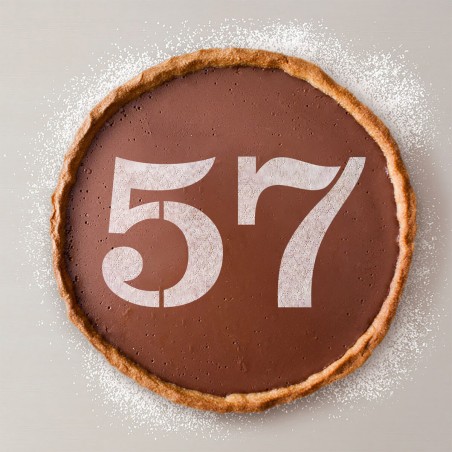 Modello per torta Algon Numeri 7 (36 Unità)
