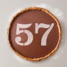 Modello per torta Algon Numeri 7 (36 Unità)