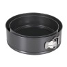 Stampo Removibile Quttin Nero 20 x 6,8+24 x 7 cm 2 Pezzi (6 Unità)
