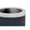 Bicchiere Berilo 3436-3 Antracite Plastica 7,5 x 11,5 x 7,5 cm Portaspazzolini da Denti (32 Unità)