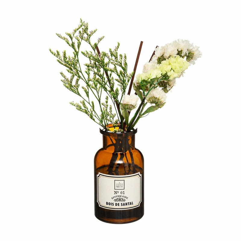 Bastoncini Profumati 5five Simply Smart Sandalo Ambra 100 ml flores secas Bastoncini Profumati 5five Simply Smart Sandalo Ambra 100 ml flores secas