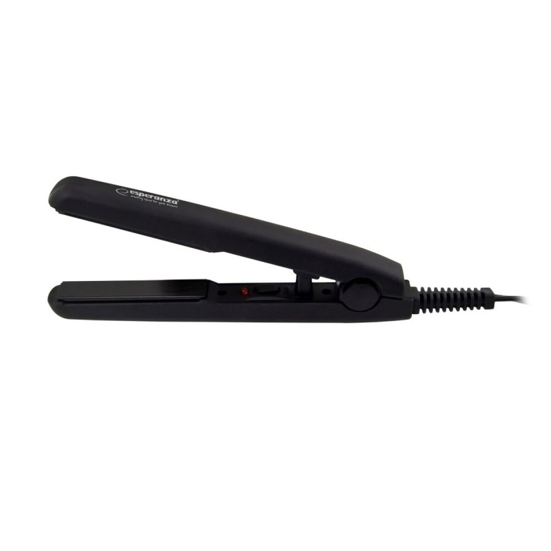 Piastra per Capelli Esperanza EBP008 Nero 22 W Piastra per Capelli Esperanza EBP008 Nero 22 W
