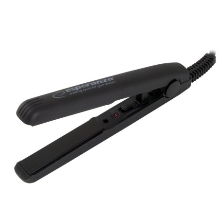 Piastra per Capelli Esperanza EBP008 Nero 22 W