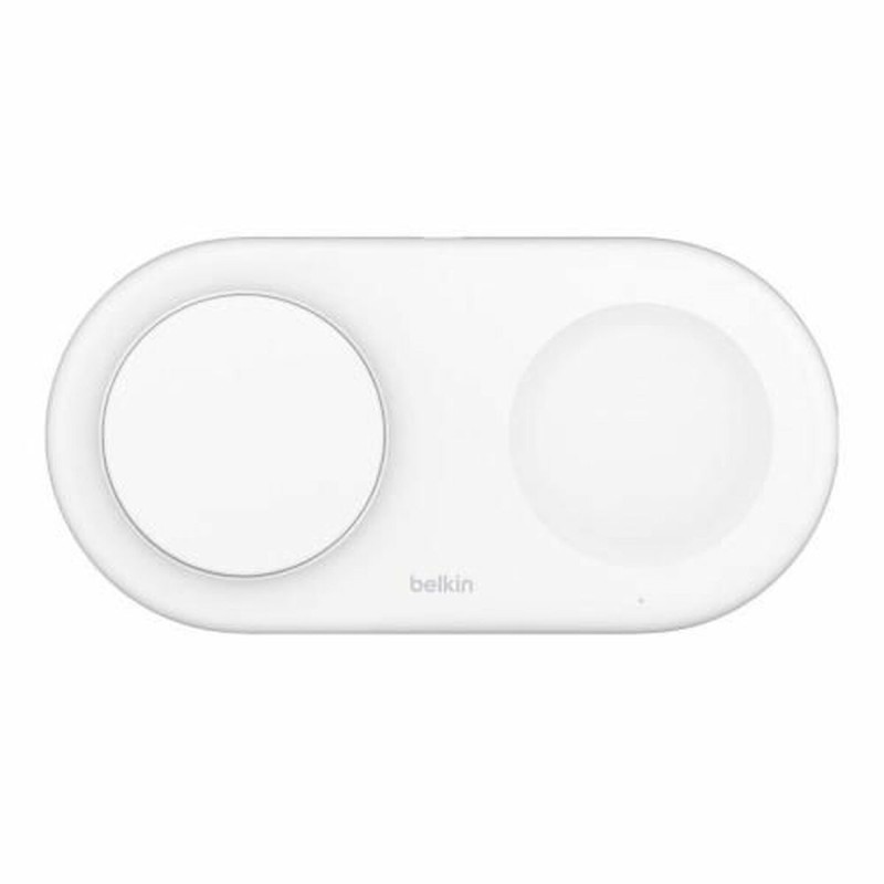 Caricabatterie Senza Fili Belkin WIZ021VFWH Bianco Caricabatterie Senza Fili Belkin WIZ021VFWH Bianco