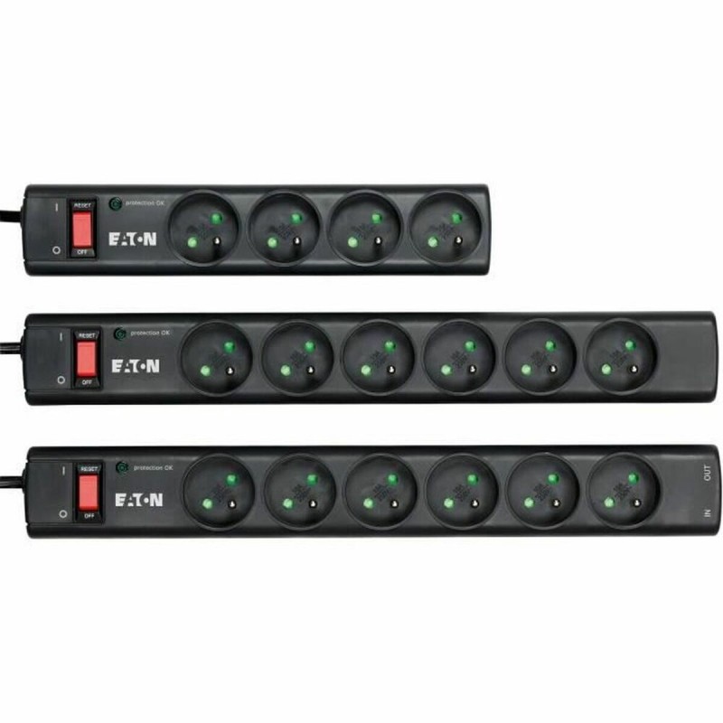 Protezione da sovratensioni Eaton PS4F Nero Protezione da sovratensioni Eaton PS4F Nero