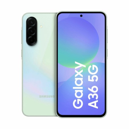 Smartphone Samsung SM-A366BLGBEUE 6,7" 6 GB RAM 128 GB Lime