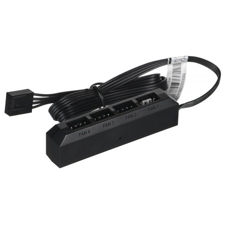 Hub Multiroom DEEPCOOL FH-04 Nero