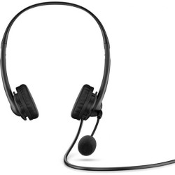 Auricolari con Microfono HP Auriculares estéreo USB HP G2 Nero
